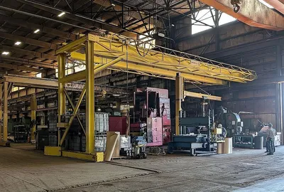 DETROIT HOISTS 10 Ton CRANES, GANTRY, BRIDGE TYPE | T.R. Wigglesworth Machinery Co. (4)