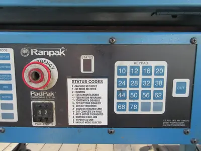 USED RANPAK RANPAK #MA-0050 AUTOPAD CUSHIONING SYSTEM