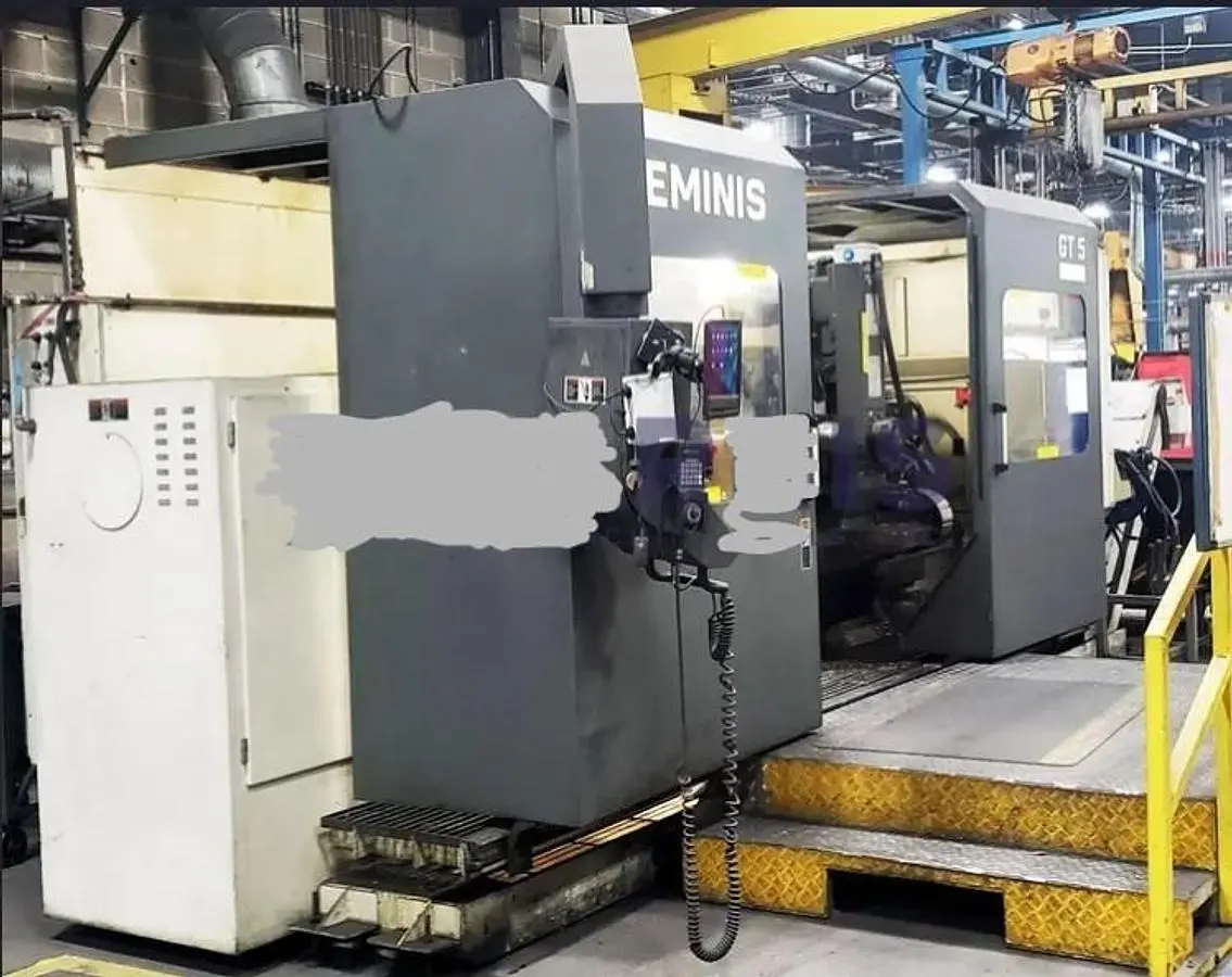 Used 2013 GEMINIS GT5 G2-1200X2000 CNC Lathes Texas US | ABL Technology LLC #1287152
