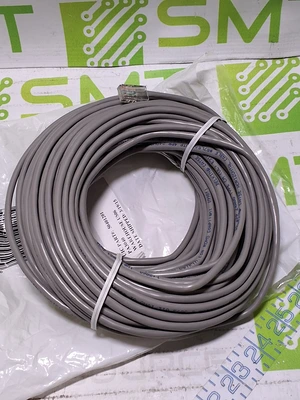 BELKIN 100ft RJ45 CAT 5E GREY CABLE 4PR 24AWG A3L791-100