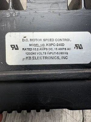 KB ELECTRONICS KBPC-240D Electrical/PLC/Automation | ESS Industrial Equipment Sales (9)