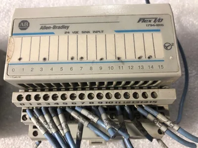 Allen-Bradley 1794 Flex I/O Modules 2 1794-IB16 & 1 1794-OB16 (LOT OF 3)