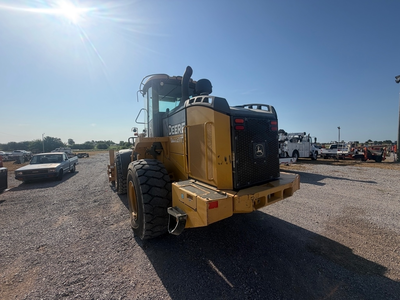 Used 2018 JOHN DEERE 644K Wheel Loaders Oklahoma US | OT Truck & Tractor Sales #1383494
