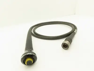 Stanley 20C107603 Control & Power Cable For Electric Nutrunner 10ft Rev F