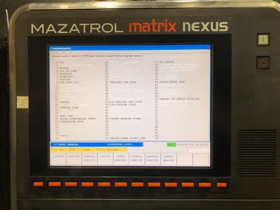 2012 MAZAK QTN 450-II CNC LATHES 2 AXIS | Quick Machinery Sales, Inc. (7)