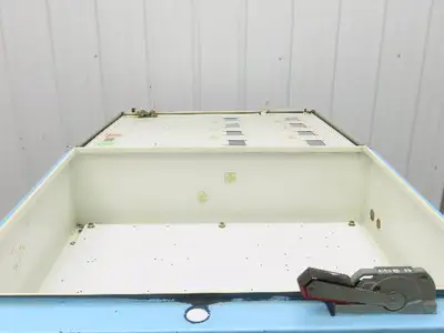 Hoffman Electrical Enclosure 36x32x12" AB 30A Fusible Disconnect Backplate