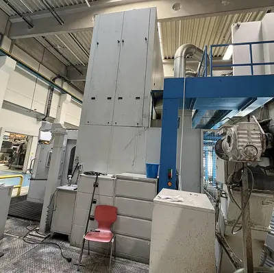 Used 2005 WALDRICH COBURG MULTITURN 1500 FM Multitasking Machining Centers Georgia US | Shub Machinery #1518567
