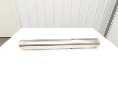 PPI Hytrol 914.R7531 Conveyor Pulley Roller 4"x 31"BW 3/4-10 Hub Crowned