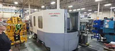 LEADWELL MH 400I Machining Centers, Horizontal | Asset Exchange Corporation (1)