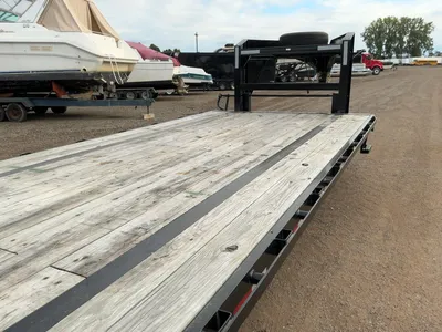 Used 2023 BIG TEX 30' TANDEM AXLE Deckover Trailers Michigan US | Miedema Asset Management Group #1476618
