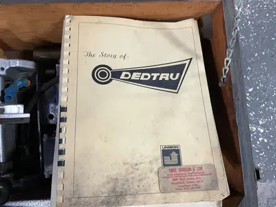 Used DEDTRU _UNKNOWN_ Grinding Fixtures Ohio US | HGR 24 #1406364