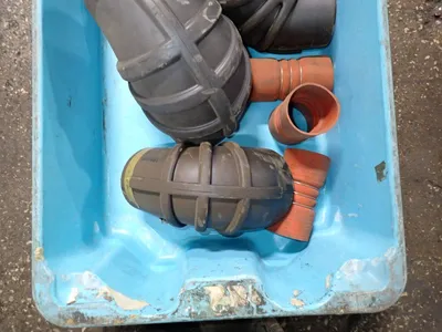 Plastic Pipe Fittings