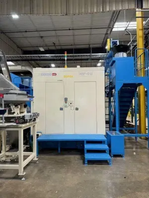 New | in-Stock 2020 HYODONG HBF-516 Progressive Die Headers | Walden Machinery #1288886
