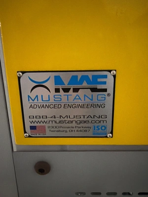 USED Mustang Advanced Engineering Dynamometer Test Stand