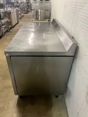 Used Hoshizaki Used 60" Hoshizaki WR60B Steelheart Stainless Steel 2 Door Worktop Refrigerator - TH1 Worktop Refrigerators Illinois US | Falcon Restaurant Supply #1374921