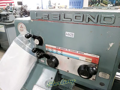 Used LEBLOND REGAL REGAL 19&QUOT; Engine Lathes California US | Sterling Machinery Exchange #1466858
