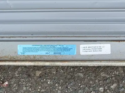 10ft x 7.5ft Roll up Overhead Door
