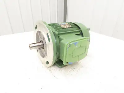 Lafert ST90SL2 Metric AC Motor 1.8kw 2.5Hp 3420rpm 333/575V 3PH 90L 24mm Shaft
