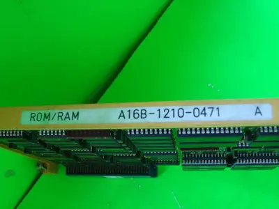 USED FANUC A16B-1210-0471/01A