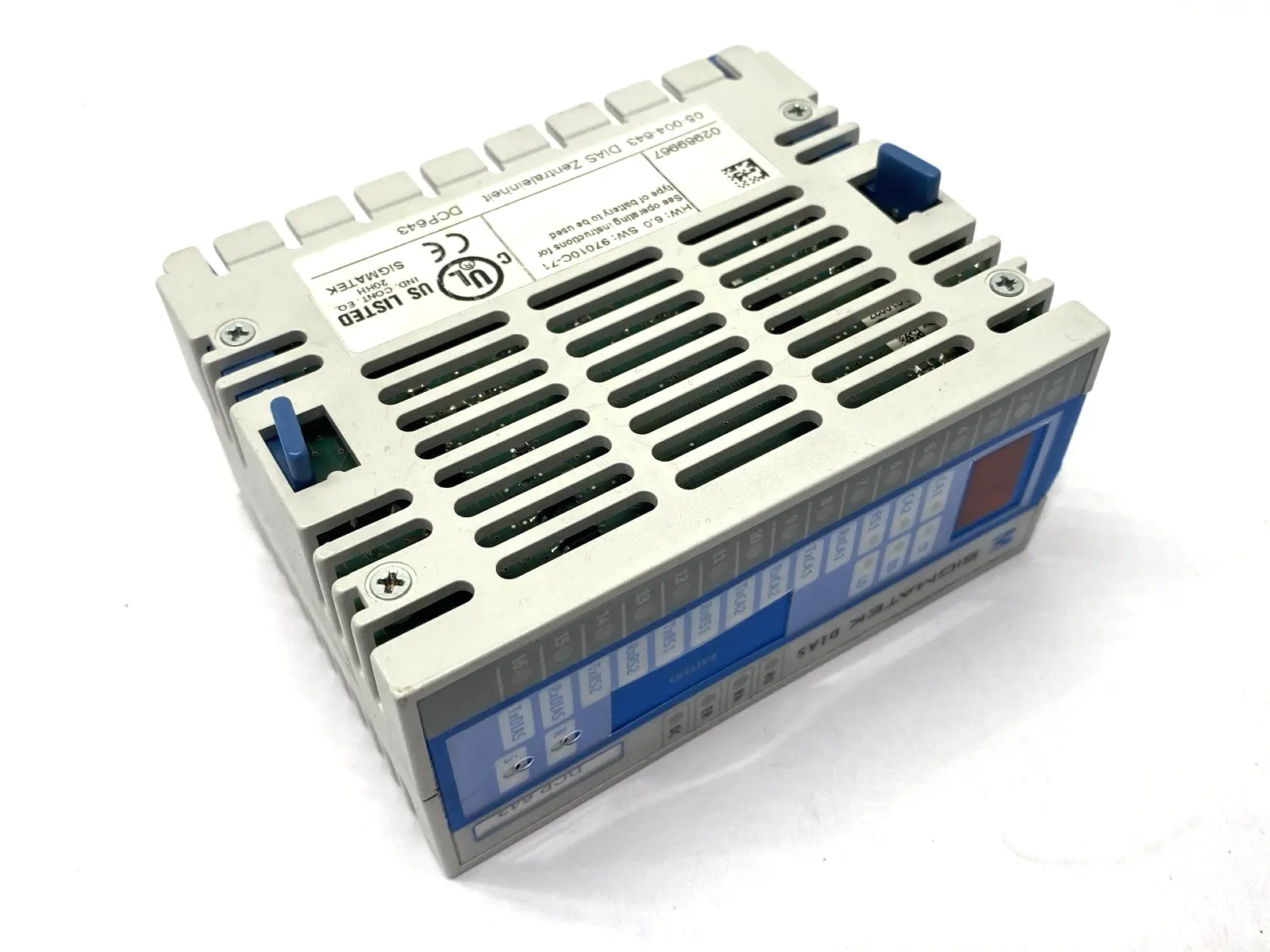 USED SIGMATEK DIAS CPU PROCESSOR MODULE DCP 643