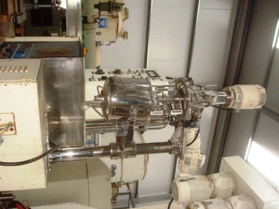 10L S/S JKTD Elec Vacuum Turbo Emulsifier Shearhead Mixer Reactor