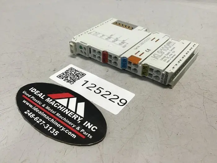 Used BECKHOFF KL9100 Misc Electrical & Power Parts | Ideal Machinery #665796