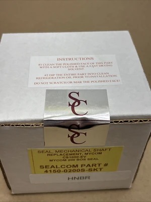 NEW Sealcom 4150-0200s-SKT
