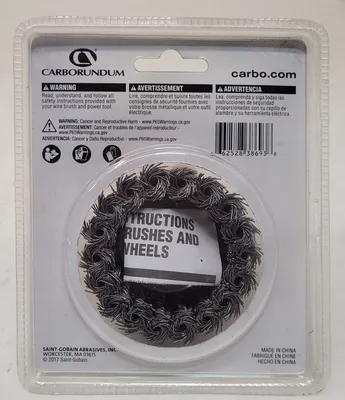 CARBORUNDUM Wire Cup Brush Tooling & Accessories, Wire Brushes | Machinery Central (4)
