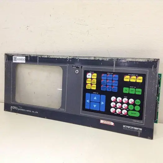 Used TOYO MACHINERY PLCS6 Interface Monitors Michigan US | Ideal Machinery #595872