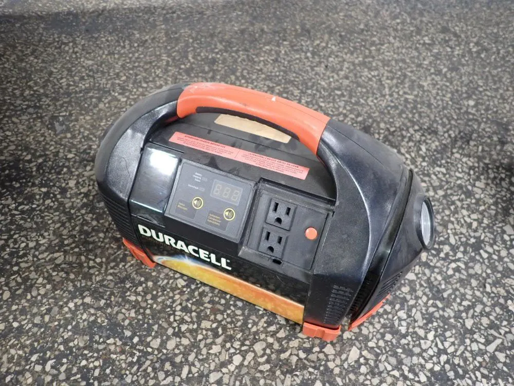 USED DURACELL POWERPACK 450