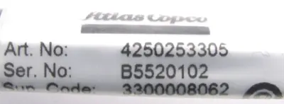 NEW ATLAS COPCO 4250253305 PULSOR CABLE 5M