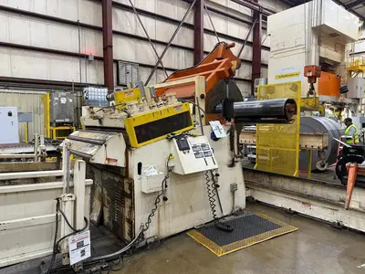Used COE CPRF 660 Servo Feeders US | VX Machinery #1443963