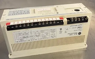 Allen Bradley SLC 100 1745-LP101 Program. Controller Ser. D (BIN 4.5.4)
