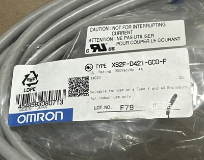 NEW Omron XS2F-D421-GC0-F