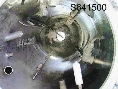 Reactor, 15 Gallon, 316 S/st, Jkt, Agit (6) #S641500