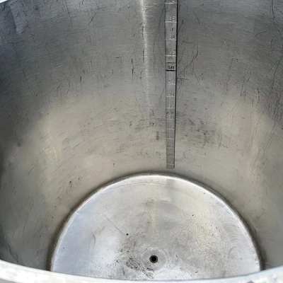 520L S/S Open Top Tank Stainless Steel