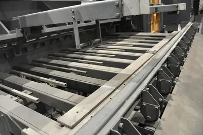 USED HACO HSLX 3100 X 6 MM CNC