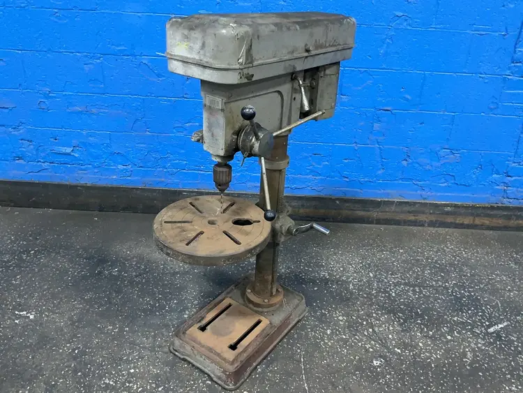 Used ORBIT MACHINE TOOLS OR1758 Heavy Duty & Sensitive Single Spindle Drills Ohio US | HGR 24 #1539800