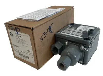 ALLEN BRADLEY 836T-T253J PRESSURE CONTROL SER. A 836TT253J NEW, SURPLUS