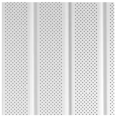 Ply Gem Lot of Approximately 680 Pieces of- 11.25 in. x 0.5 in. Rectangular White Weather Resistant Vinyl Soffit Vent