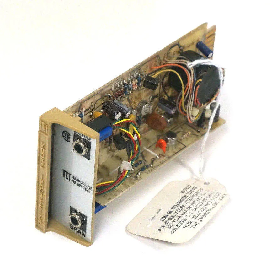 NEW MOORE INDUSTRIES 350-501-01F BULB TRANSMITTER BOARD 35050101F