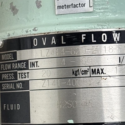 USED OVAL Corporation Lz414-620-z118-F00