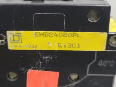 USED SQUARE D EHB4220