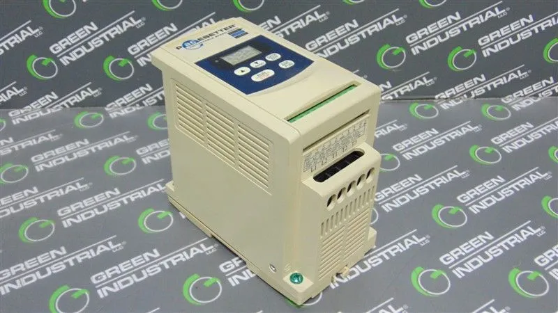 1/4 HP Bodine 2701 Pacesetter Single Phase Adjustable Speed Drive 100-120V Used