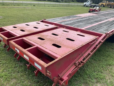 Used 2024 SURE-TRAC HD GOOSENECK DECKOVER Deckover Trailers Michigan US | Miedema Asset Management Group #1384774