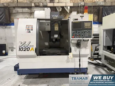 Used 2005 YCM XV-1020A Vertical Machining Centers Michigan US | Tramar Industries #1540108