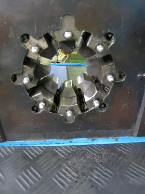 USED FINN POWER FP-20 SWAGING MACHINE FP201S