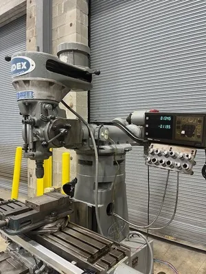 WELLS INDEX 745 Vertical Mills | Michael Fine Machinery Co., Inc. (6)