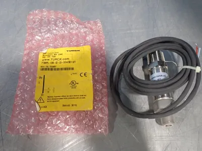 New | in-Stock TURCK PT300PG430003LI3C0244/D811 Pressure Transmitters Ohio US | HGR 24 #872889