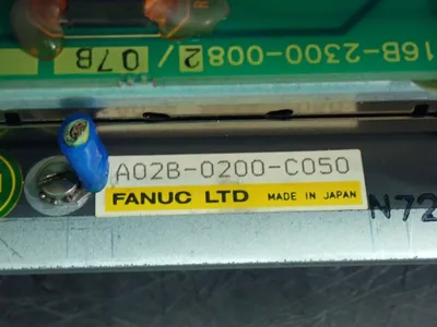 USED GE FANUC A02B0200C050